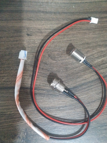 Conector De Carga 3 Pinos E Chave Liga Desliga Scooter Hover