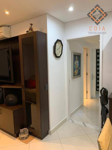 Imagem 7 de 30 de Apartamento Para Compra Com 1 Quarto, 1 Suite E 2 Vagas Localizado Em Moema Pássaros - Ap52286