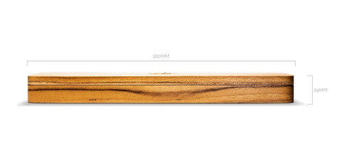 Reloj De Madera Personalizado - Línea Agavia 44mm Maple