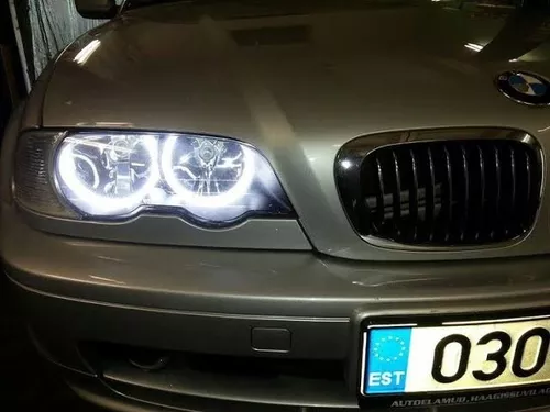 INSTALANDO OJOS DE ANGEL AL BMW e46