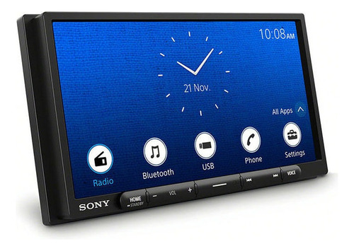 Sistema multimedia para vehículo Sony XAV-AX4000  con pantalla táctil de  6.95" negro 