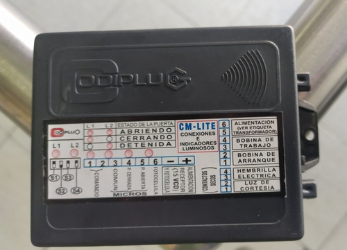 Tarjeta Codiplug Cm- Lite 