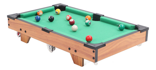 Juego De Billar De Mesa, Mesa De Billar Pequeña, 16 Piscinas