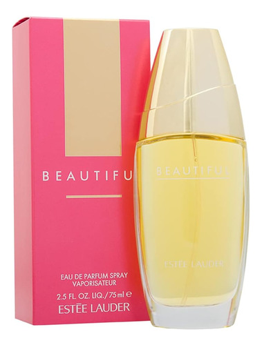 Estee Lauder Beautiful Eau De Parfum Spray Para Mujer, 2.5 O