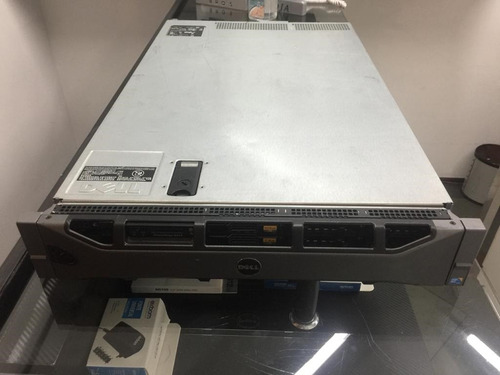 Servidor Dell R810 128gb Ram 4 Xeon Sixcore 2 Hds 600gb