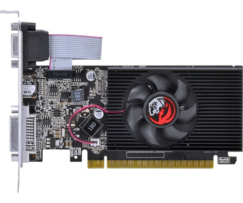 Imagem 3 de 8 de Placa De Vídeo Pcyes Nvidia Geforce G210 1gb Ddr3 64 Bits