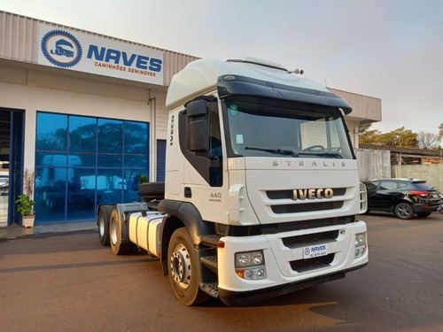 Iveco Stralis 800s44tz 440 6x4