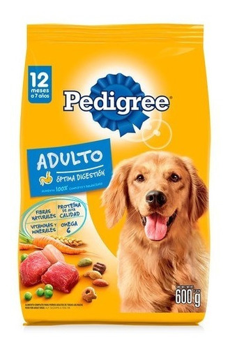 Pedigree Croquetas Para Perro Adulto 600 Grs.