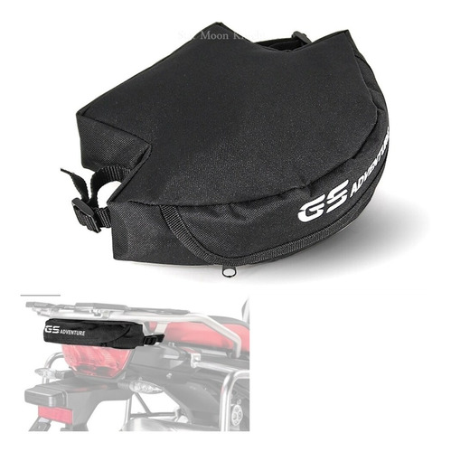 Bolsa Trasera Maleta Impermeable Moto Bmw Gs