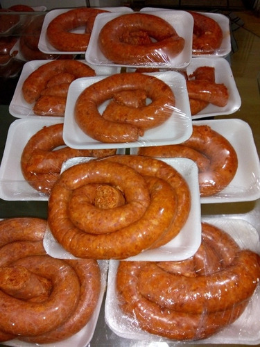 Imagen 6 de 6 de Longaniza Calidad Premium , $80 El Kilo