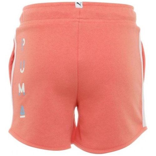 Short Atletico Style Niña 11 Puma Shell Pink