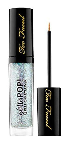 Too Faced Purpurina Pop. Peel-off Delineador De Ghost  , Ho