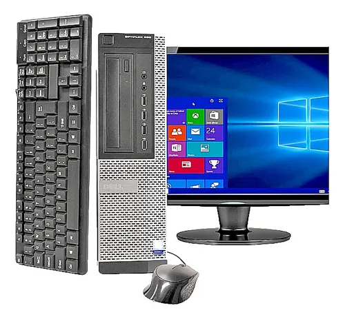 Cpu Torre Intel Core I3 3220 16ram Sd240g Monitor19 (Reacondicionado)