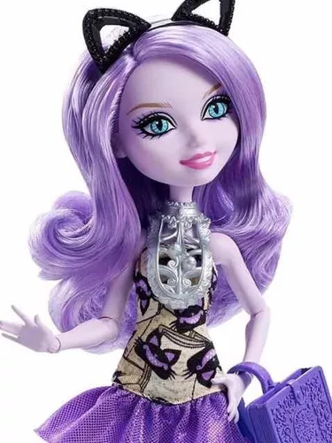 Boneca Ever After High - No País Das Maravilhas - Kitty Cheshire