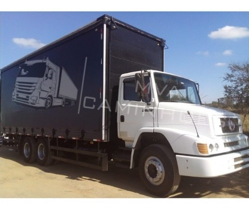 Imagem 2 de 13 de Caminhão Mercedes L1620 - 6x2