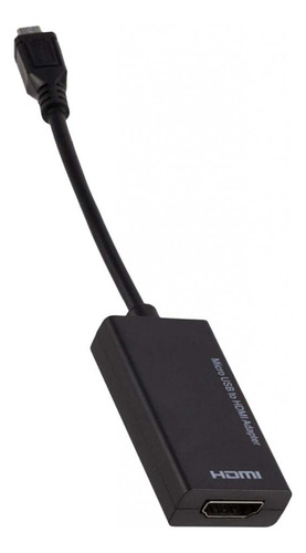Cable Conversor Micro Usb 2.0 A Hdmi Hembra Para