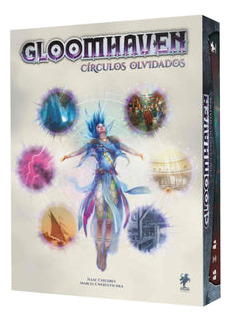 Libro Gloomhaven Círculos Olvidados - Expansión