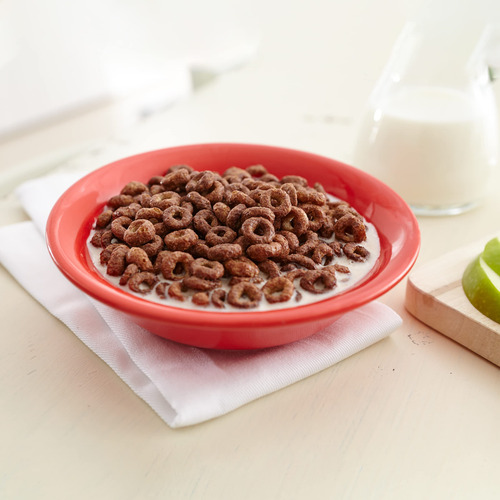 Cheerios De Chocolate, Cereales De Desayuno Con Avena, Sin G