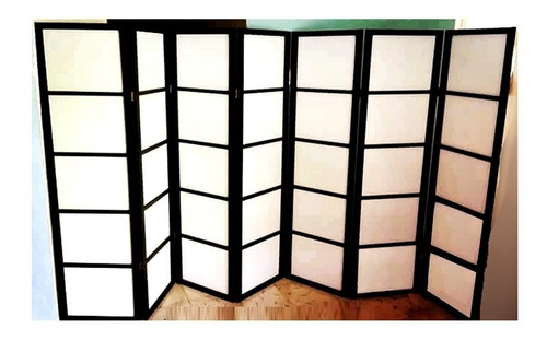 Imagen 5 de 8 de Biombo Plegable- Separador De Ambientes ( Precio Por Hoja )