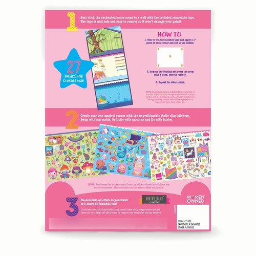 Stickers De Pared Casa Encantada Ann Williams Group