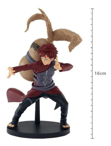 Banpresto Naruto Vibration Stars Gaara