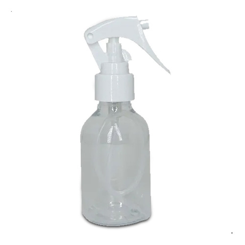 Imagem 2 de 4 de Frasco Pet Borrifador De 100ml Com Válvula Mini Gatilho