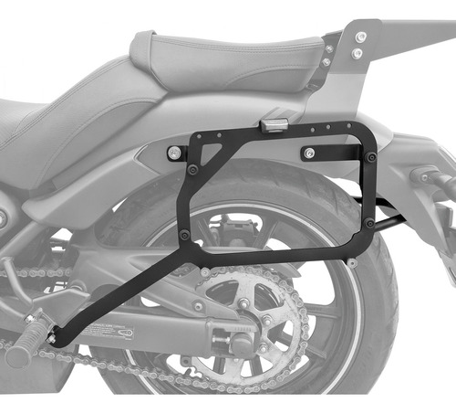 Suporte Bauleto Mala Lateral Vulcan 650, P Baus Givi Monokey