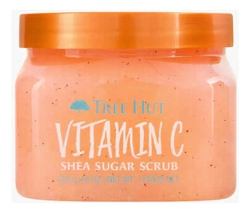  Tree Hut Esfoliante Shea Sugar Scrub Vitamina C - 510 G