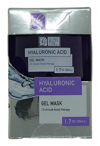 Ácido Hialurónico En Gel Importado. Global Beauty Care 50 Ml