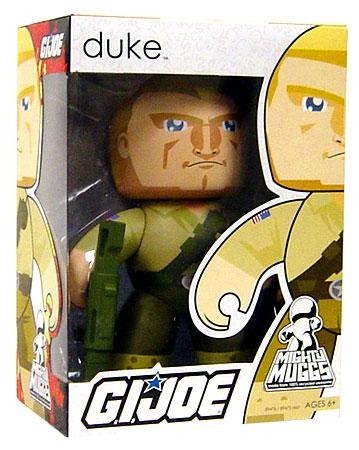 Gi Joe Mighty Muggs Onda 1 Duque Vinilo Figura