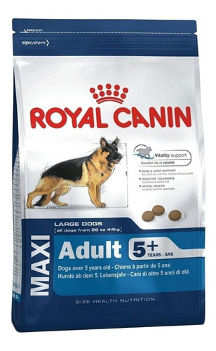 Royal Canin Maxi Adult +5 X 15 Kg.
