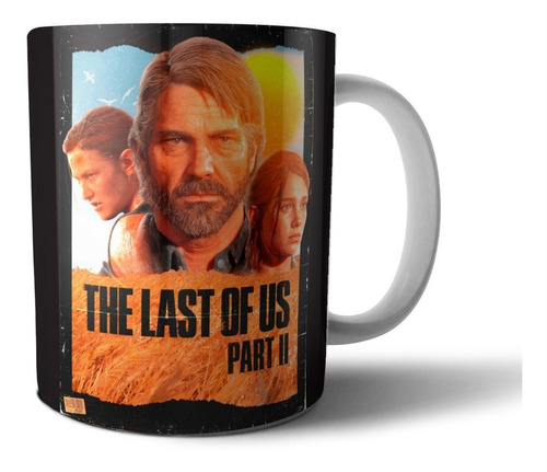 Taza De Ceramica - The Last Of Us (varios Modelos)