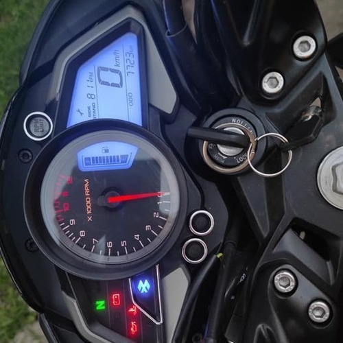 Rouser Ns200 2019 8000km Excelente Estado