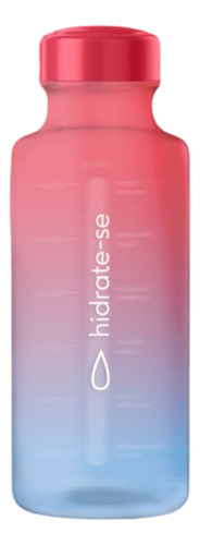 Garrafinha Squeeze Academia Hidrate-se 500ml Volta As Aulas