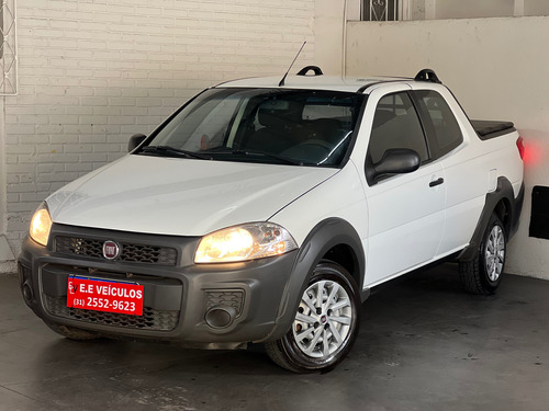 Fiat Strada 1.4 Hard Working Cab. Dupla Flex 3p
