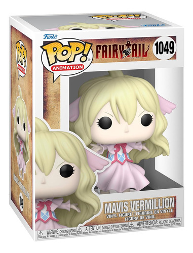 Funko Pop! Animation: Fairy Tail- Mavis Vermillion