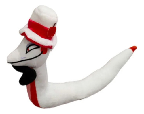 Hazbin Hotel Lucifer Snake Serpiente Peluche Muñeca Regalo