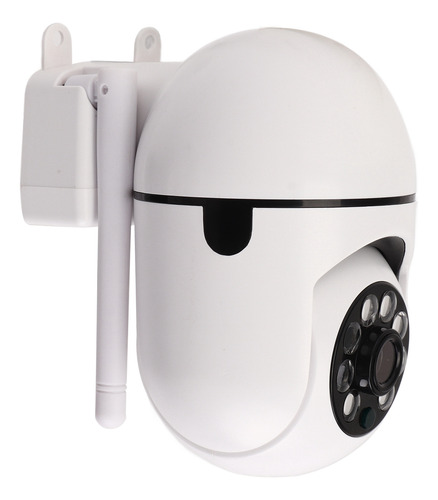 Cámara De Seguridad Wifi De 1080p Visión Nocturna De 2