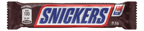 Chocolate Snickers Pacote 21,5g