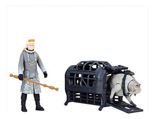 Muñeca Star Wars Force Link 2.0 Rebolt y Corellian Hound