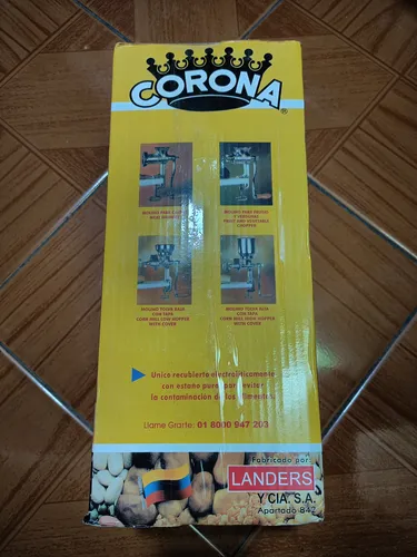 Molino De Maíz Corona
