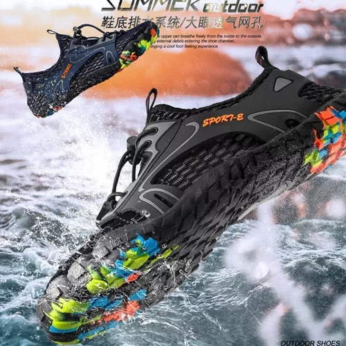 Zapatos De Playa Al Aire Libre Buceo Deportivo Secado Rápido