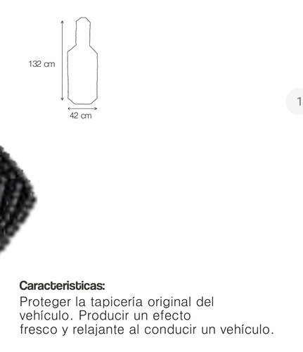 Espaldar Ortopedico Pepas Gris Nuevo Envíos A Todo El Pais
