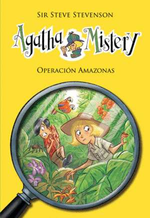 Libro Agatha Mistery 17 Operación Amazonas