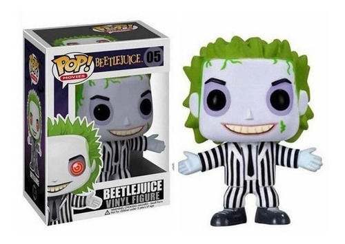 Funko Pop Beetlejuice 05 Nuevo Original Vdgmrs