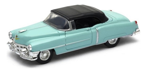 Welly 1:34 1953 Cadillac Eldorado Celeste Vehiculo Coleccion