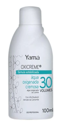 Água Oxigenada Yamá 100ml 30 Volumes