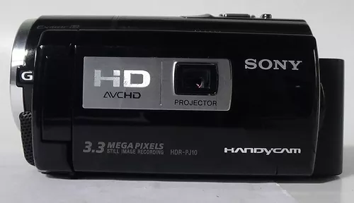 Imagem 4 de 6 de Filmadora Sony Hdr-pj10 Hdmi Limpa Entrada De Microfone