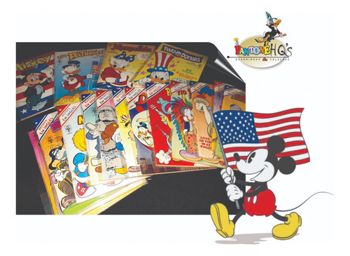 Coleção Completa Disney Em Inglês / Série 1 E 2 - 1989 (Usado)