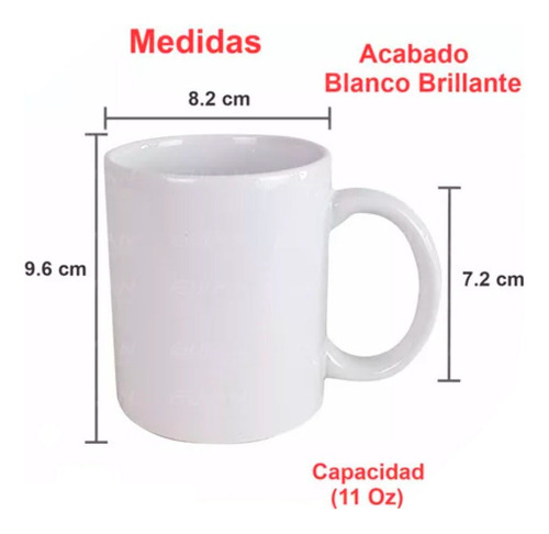 Taza Blanca 325 Ml - Samurai Champloo - Fuu, Mugen Y Jin Blanco Fuu Mugen Y Jin